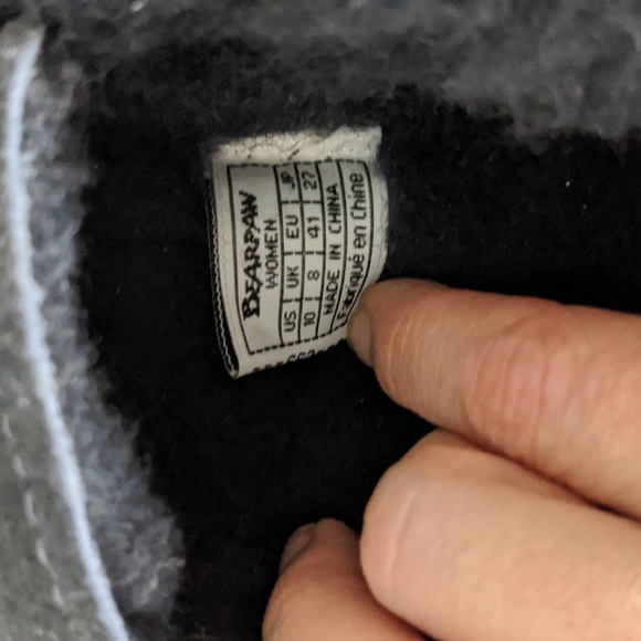 NWT Bearpaw moccasins, size 10 - Picture 5 of 9